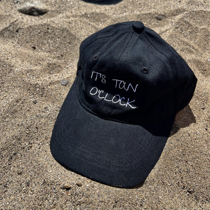 "It's Tan O'Clock" Dad Hat