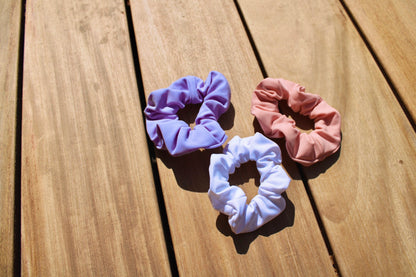 Melodie Scrunchies- Set of 3