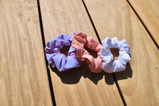 Melodie Scrunchies- Set of 3