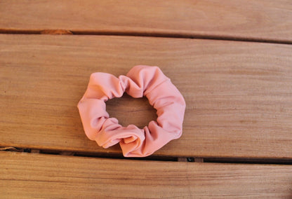 Melodie Coral Cloud Scrunchie