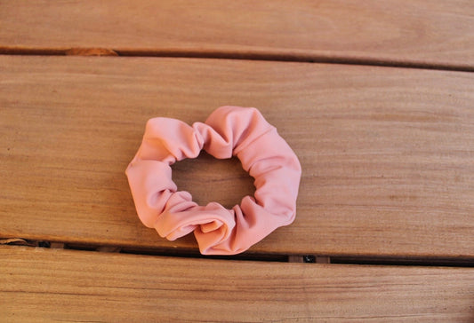 Melodie Coral Cloud Scrunchie